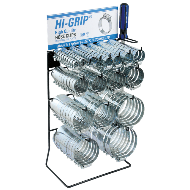 JCS 12-100MM X 10 160 Clip Dispenser Mild/St