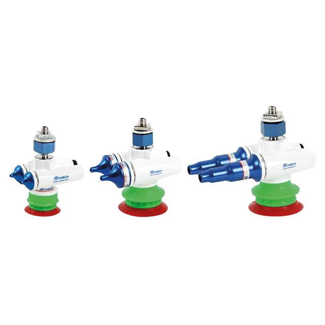 Vmeca D Type Magic Gripper Top Bellow 2-Fold 40MM