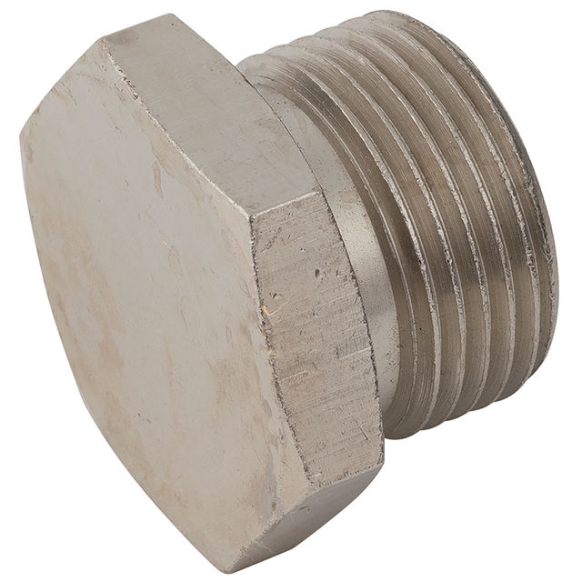 1" BSPP Male Hexagonal Hollow Plug