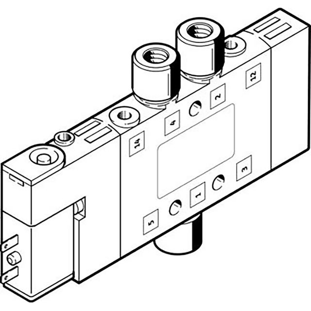 Festo CPE10-M1BH-5L-M7