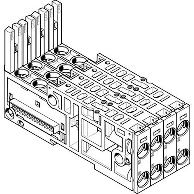 Festo VMPAL-AP-4X10 Sub-Base