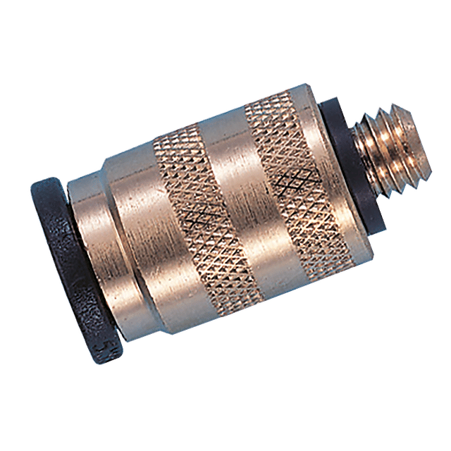 John Guest M5 Metric X 6MM OD Brass Male Stud Adaptor