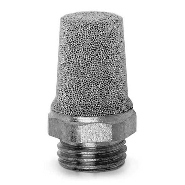 Camozzi Silencer Sintered Bronze Brass M7