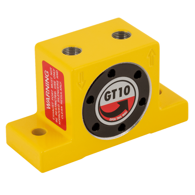 Vibtec 1/4" BSPP Model Gt Pneumatic Turbine Vibrator