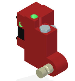 Piab Vacuum Check Valve VT-1H Vacustat, COAX G threads Lock pin 16 Right hand connection