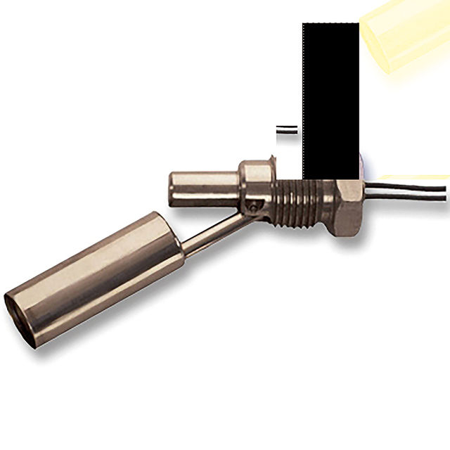 PVL Level Switch Side Entry G1/2" 304 Stainless Flying Lead