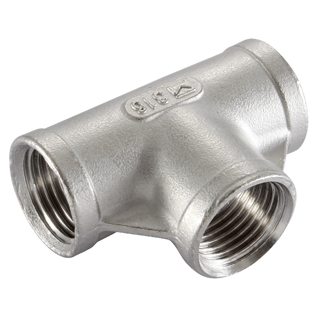 Haitima 1/2" BSPP Female Equal Tee