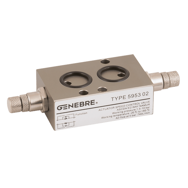 Genebre PNEU. Act. Speed Controller