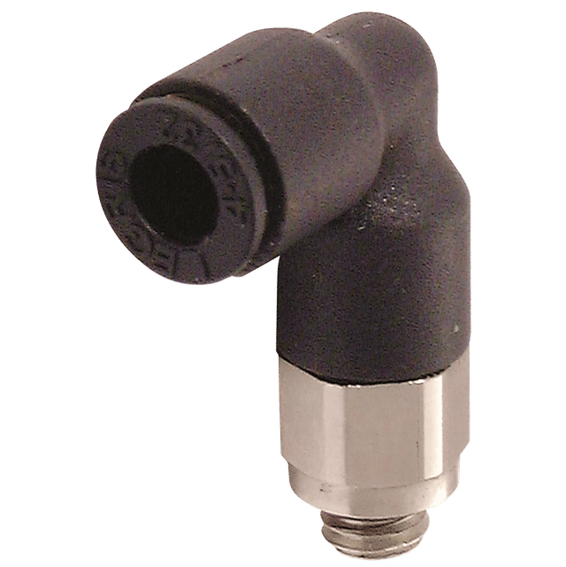 Parker Legris 4MM X 1/4" EXT.MALE Stud Elbow