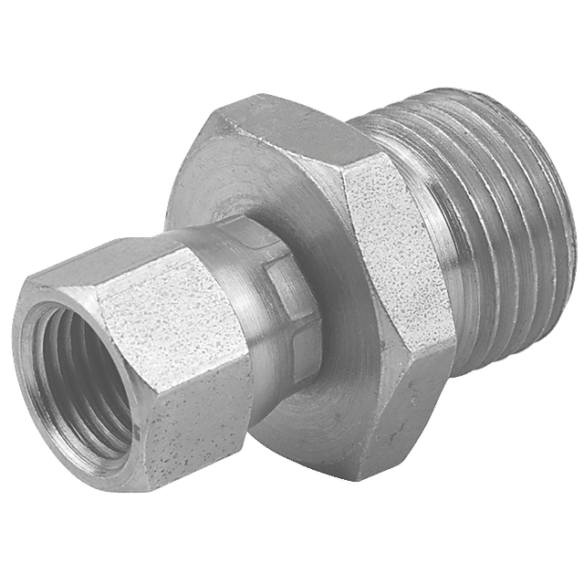 Burnett & Hillman 1/4" BSP X 9/16" JIC Male/Female