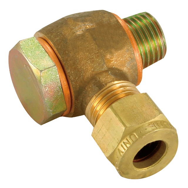 Wade 1/4" BSPP Male X Mm OD Single Banjo Coupling