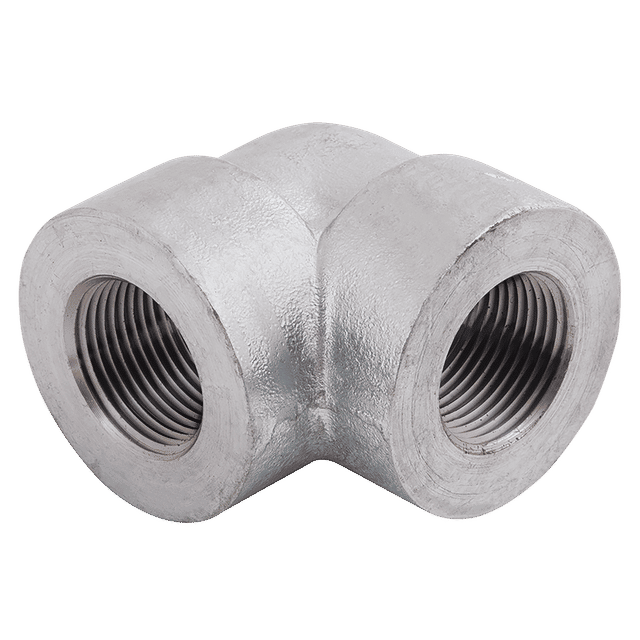 FT Pro 1" NPT 90° F/F Elbow 3K ANSI B16.11