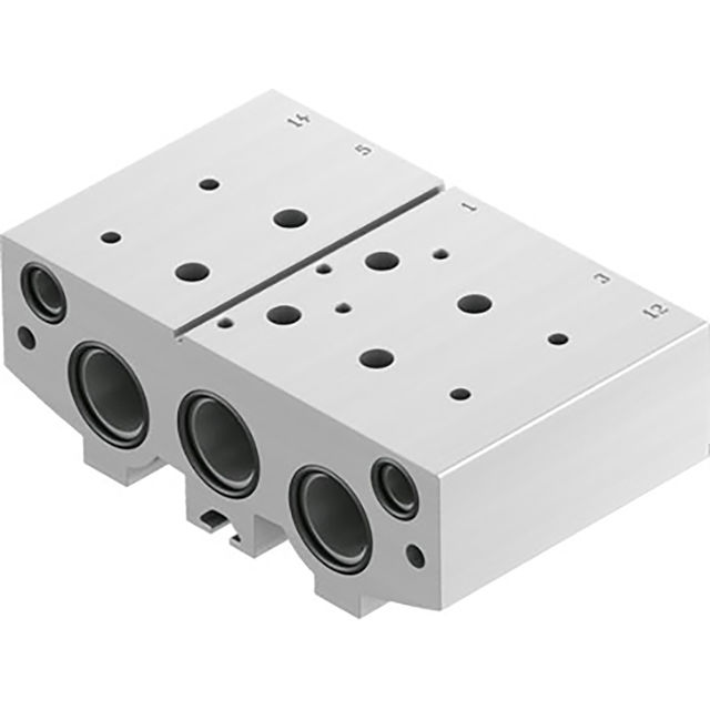 Festo VABM-B10-20EEE-G38-2 Manifold Block