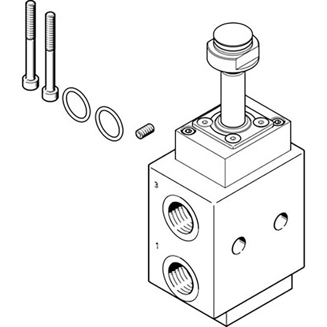 Festo VOFC-LT-M32C-M-FG14-F19 Valve