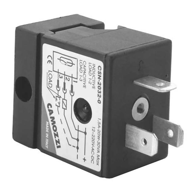 Camozzi Prox Switch 12 to 220V AC/DC Din Conn