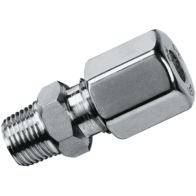 Danfoss Waltech 15MM OD X 3/8" NPT Male Stud SS (L)