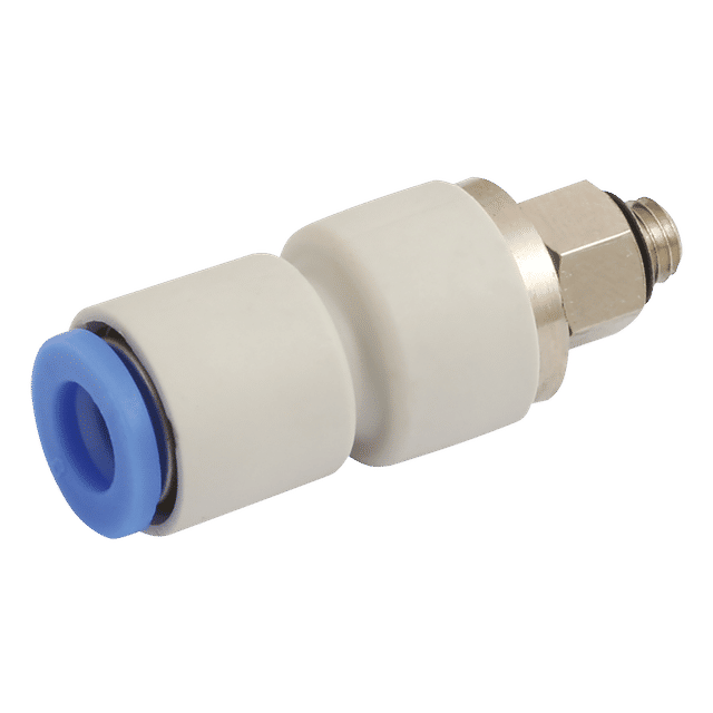 FT Pro M6 X 6MM OD Rotary Male Stud Vacuum