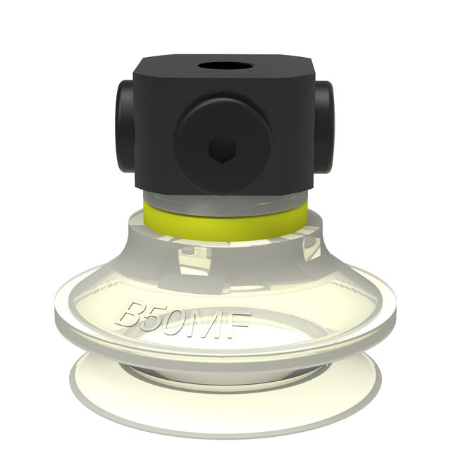 Piab Suction cup B50MF Thermoelastic polyurethane 5x1/8" NPSF female