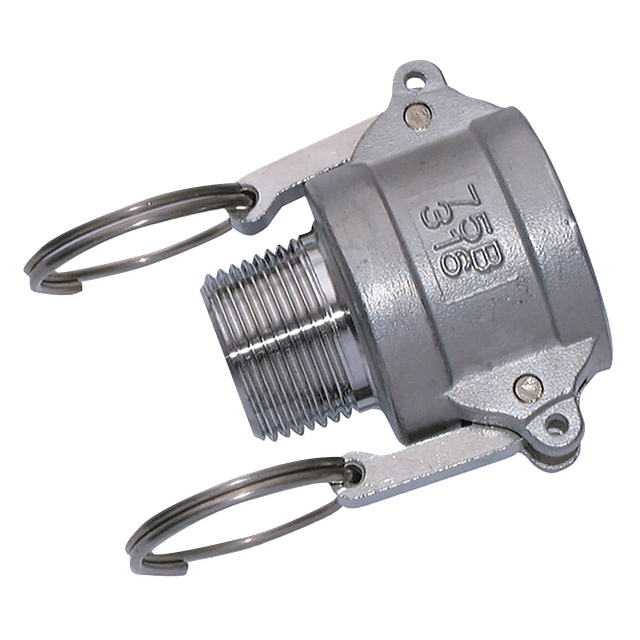 FT Pro 1.1/2" NPT Male Camlock Type B Stainless