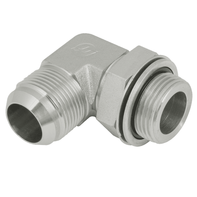 Brennan 1.1/16" JIC X 3/4" BSP M/M 90° POS.ELB