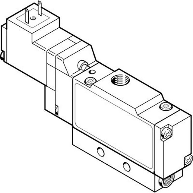 Festo MOEH-3/2-1/8-B Solenoid Valve