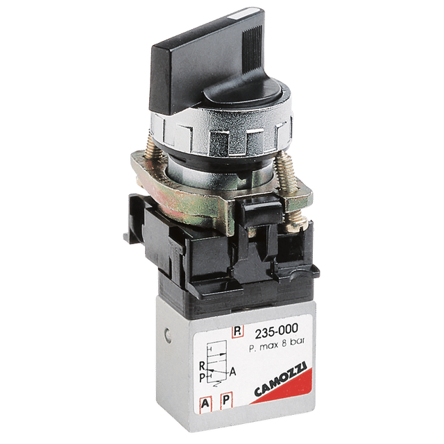 Camozzi M5 2 Position Selector Switch