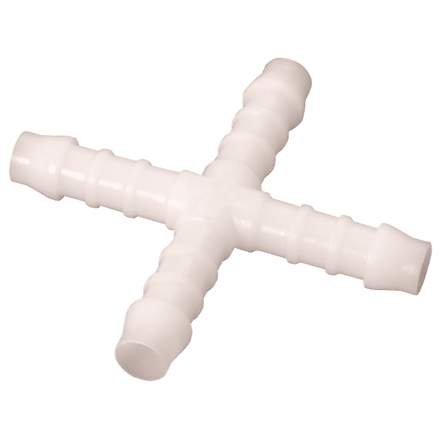 Norma 12MM ID Equal Cross Push-On White