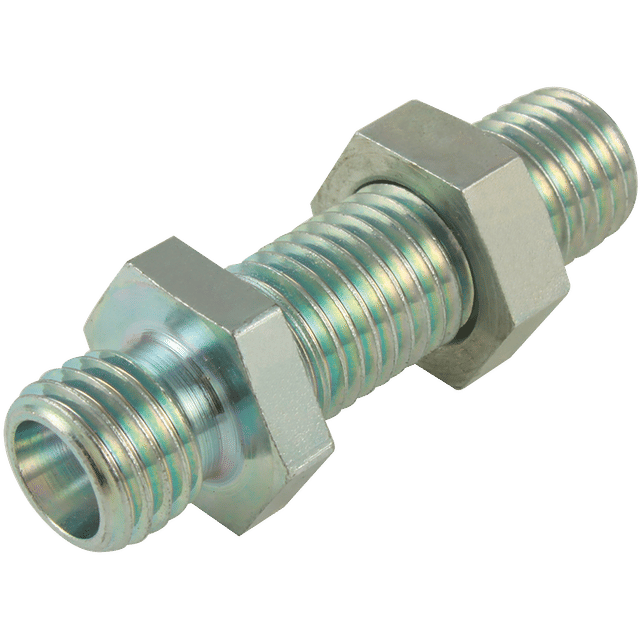 Danfoss Waltech 18MM Straight Bulkhead Coupling (L) B/O