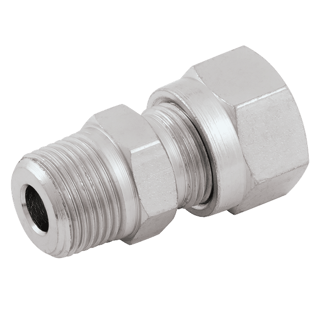 Betabite Hydraulics 1/2" OD X 1/2" BSPT Male Stud Coupling