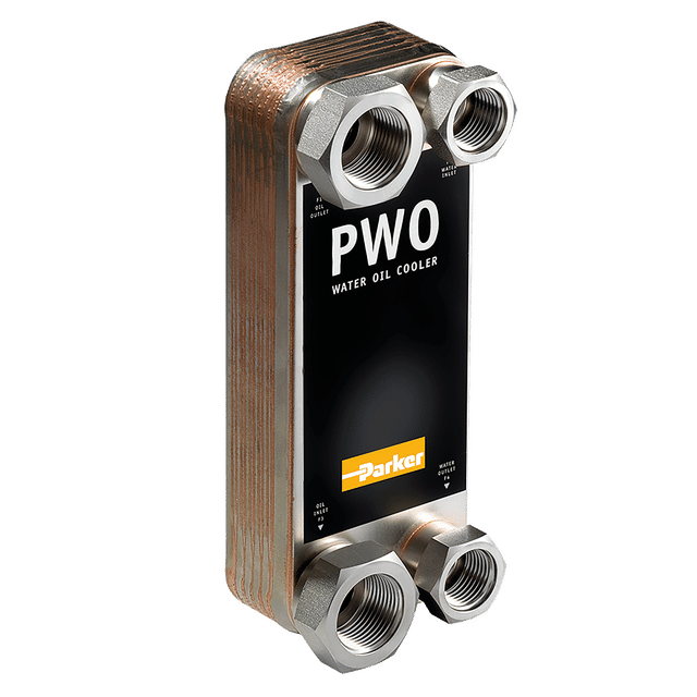 Parker OLAER 1.1/4" BSP Female X 1" BSP Female Oil Cooler