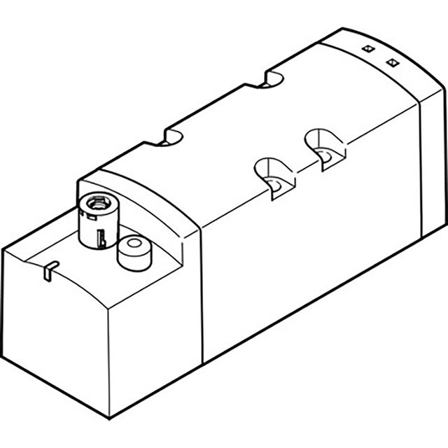 Festo VSVA-B-M52-AZTR-D1-1T1L Solenoid Valve