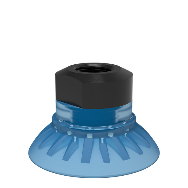 Piab Suction cup FC35P Polyurethane 50 1/8" NPSF female, mesh filter