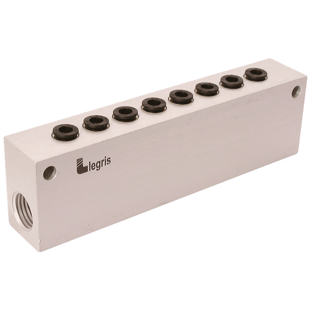 Parker Legris 8MM X 3/8" Manifold