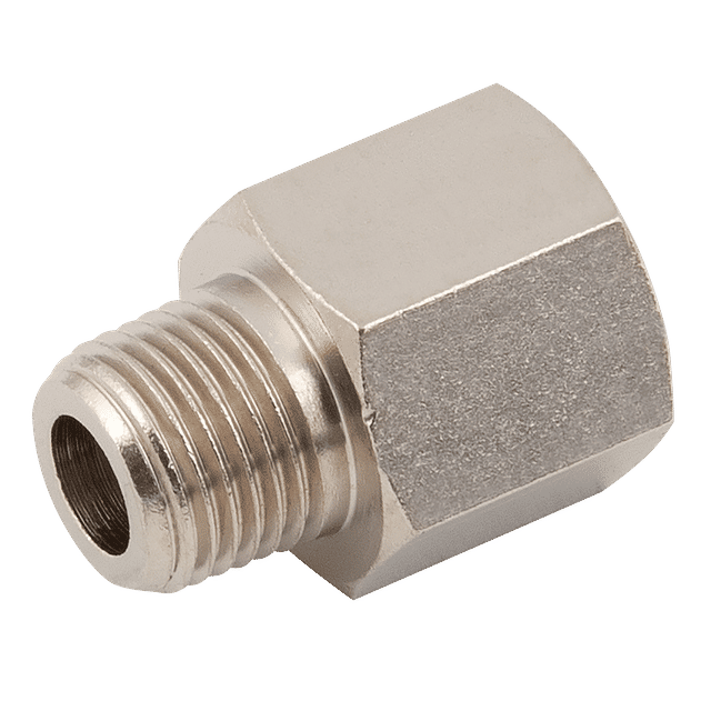 FT Pro 1/8" BSPT Male X 1/4" BSPP Female Adaptor
