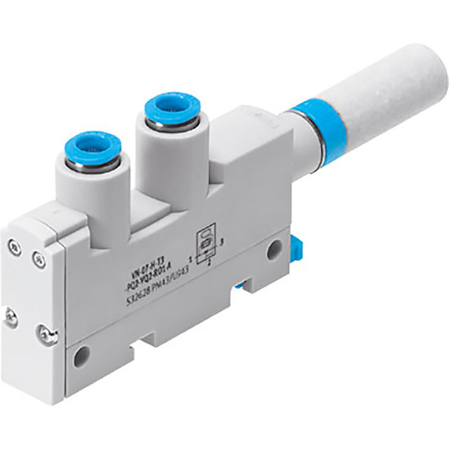 Festo VN-10-L-T3-PQ2-VQ2-RO1-A Vac/Gen