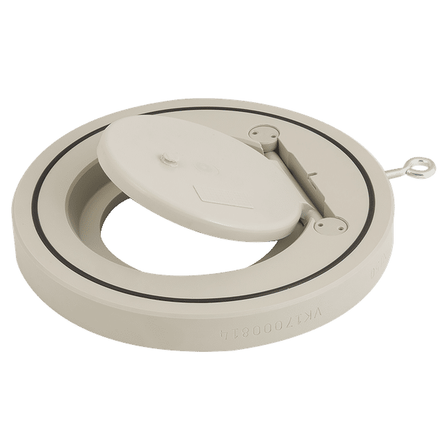 FT Pro 2" Wafer Poly Prop Check Valve -FPM Seal