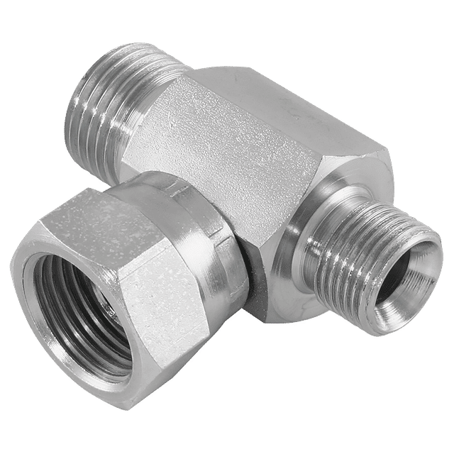 Burnett & Hillman 1/4" BSP X 1/2" BSP X 1/2" BSP Tee