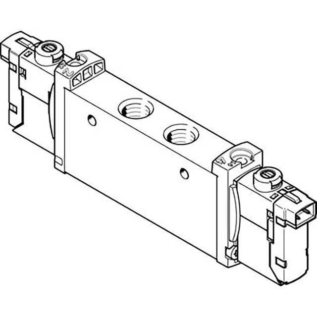 Festo VUVG-L14-T32C-AT-G18-1H2L-W1 Solenoid Valve