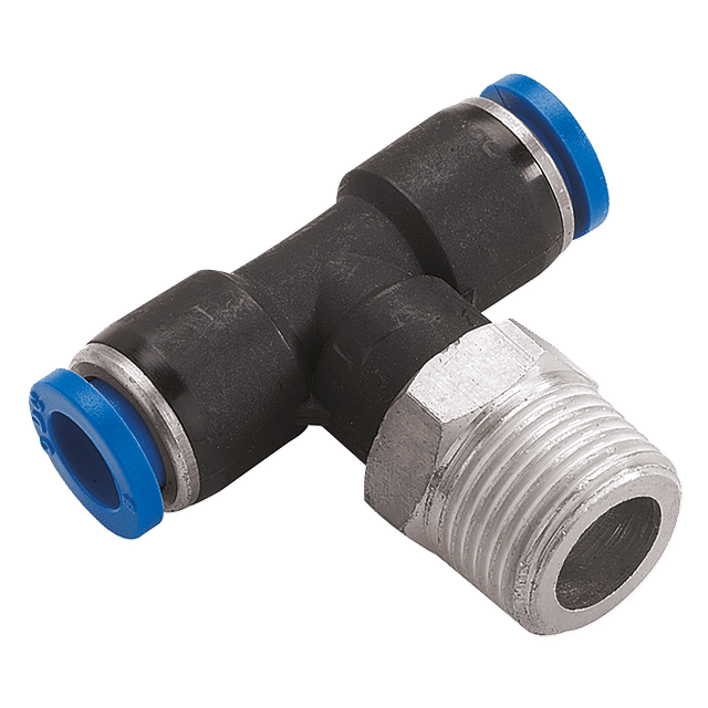 FT Pro 10MM X 1/2" NPT Male Branch Tee