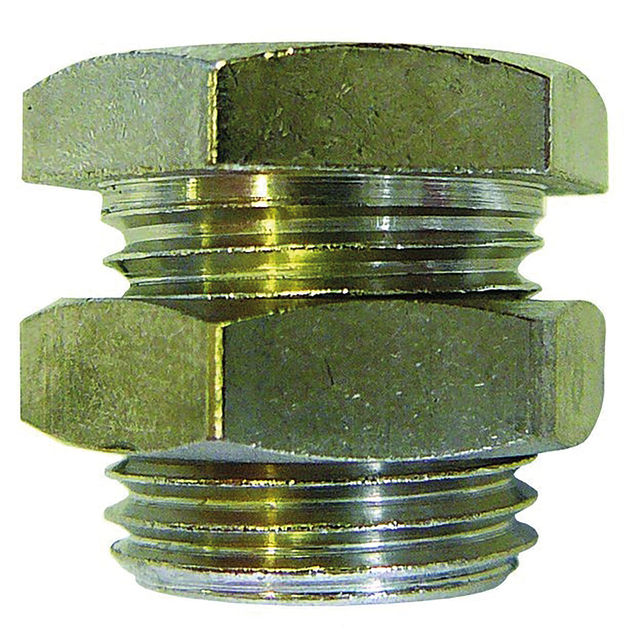 M28 x 1.5 Metric Male x 1/2" BSPP Female Bulkhead