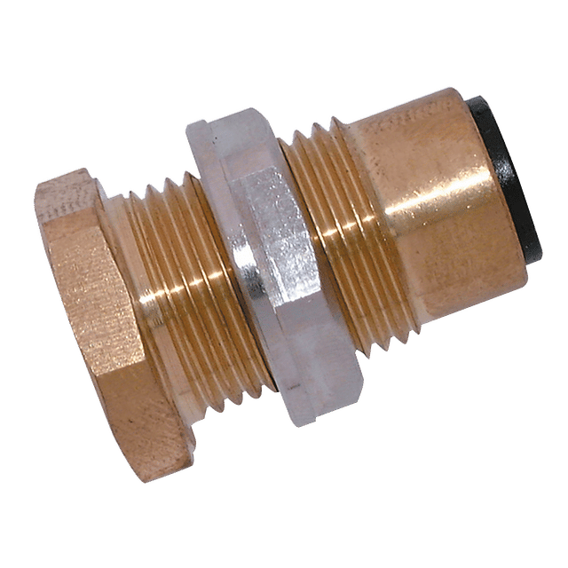 John Guest Bulkhead Adaptor OD8