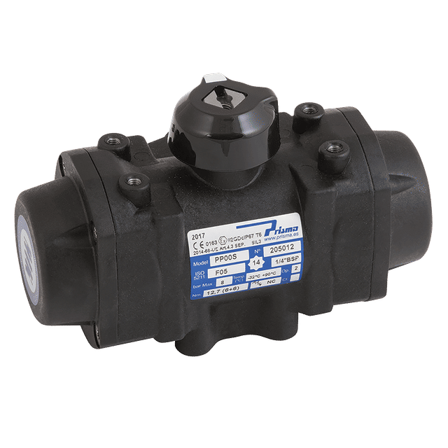 Prisma Plastic PP20S Single Acting Actuator