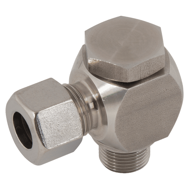 PH Industrie 42MM X 1.1/2" BSPP L Banjo Elbow WDS Viton Seal