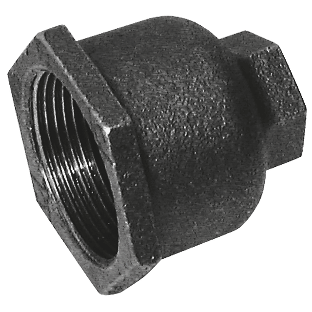 Crane 3/4" X 1/2" Reducing Socket Black