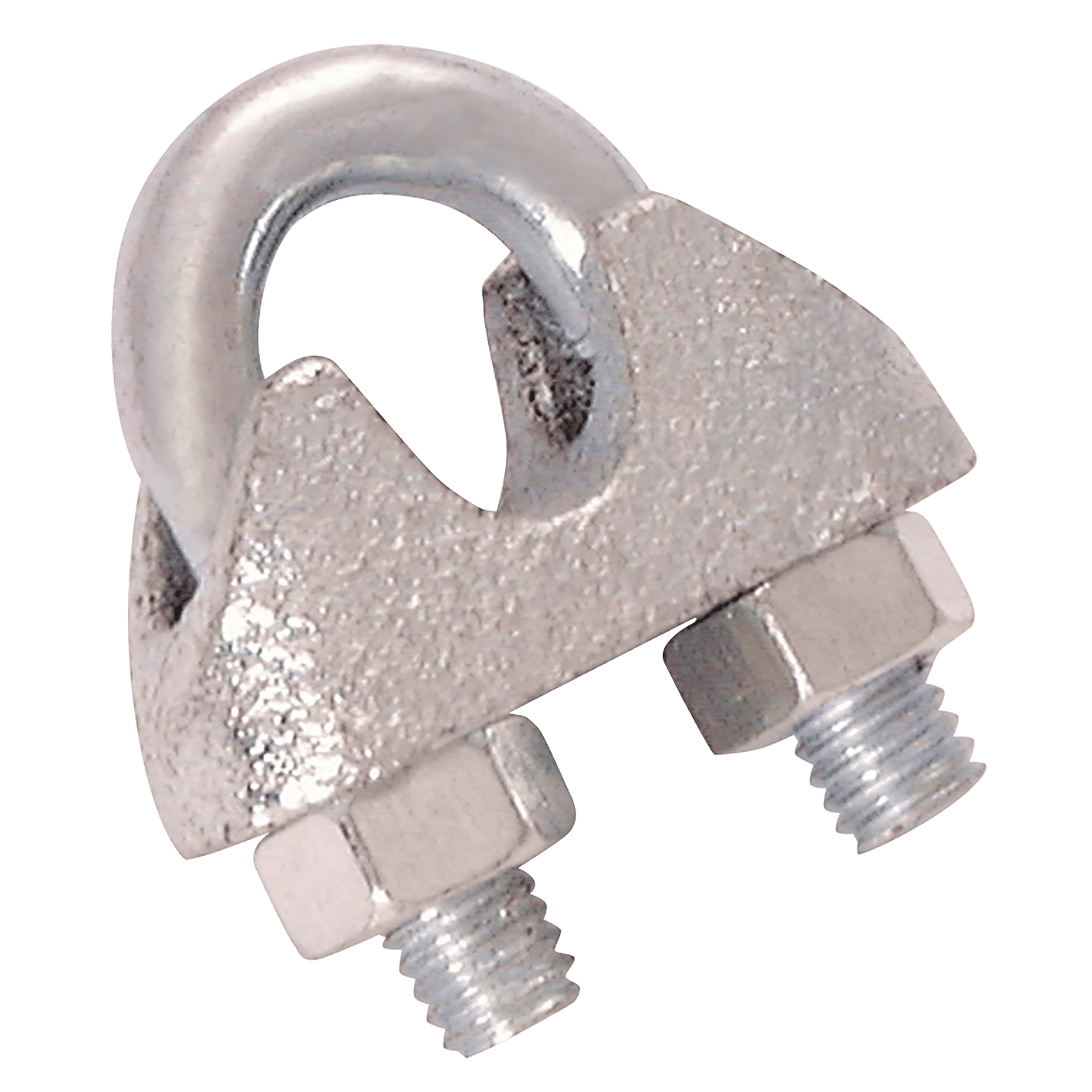 Wire Rope Pick WRG08G 8MM WIRE ROPE GRIP ELECTRO GALVANISED. | Flowtech