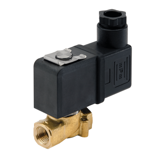 Sirai 1/2" 2/2 N/C Solenoid Valve 24V DC
