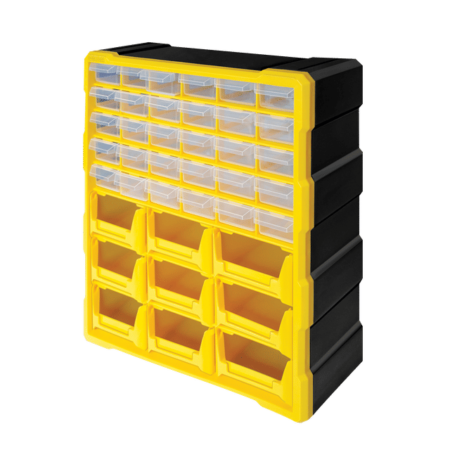 FT Pro Component Organiser 9 Bins 30 Drawers