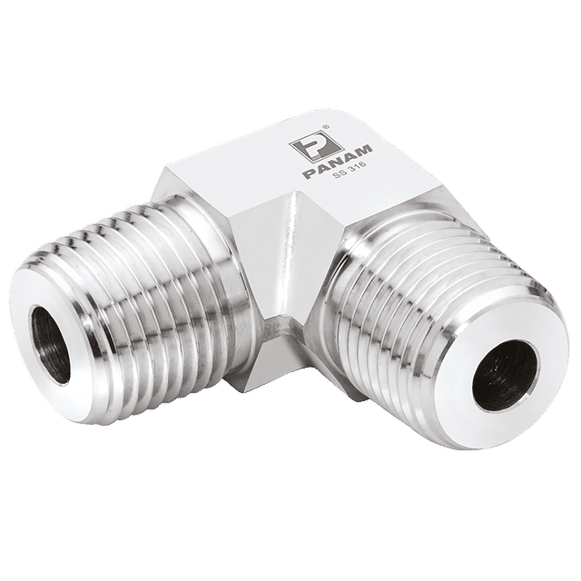 PANAM 3/8" NPT X 3/8" NPT Elbow