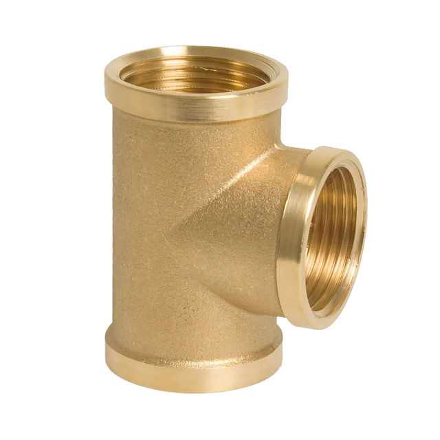 Equal Tee BSPP/Metric BSPP Female 1/4