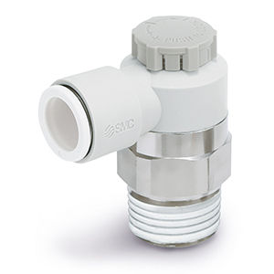 AS1201FG-M5-04A SMC Speed Controller | Pneumatics Direct